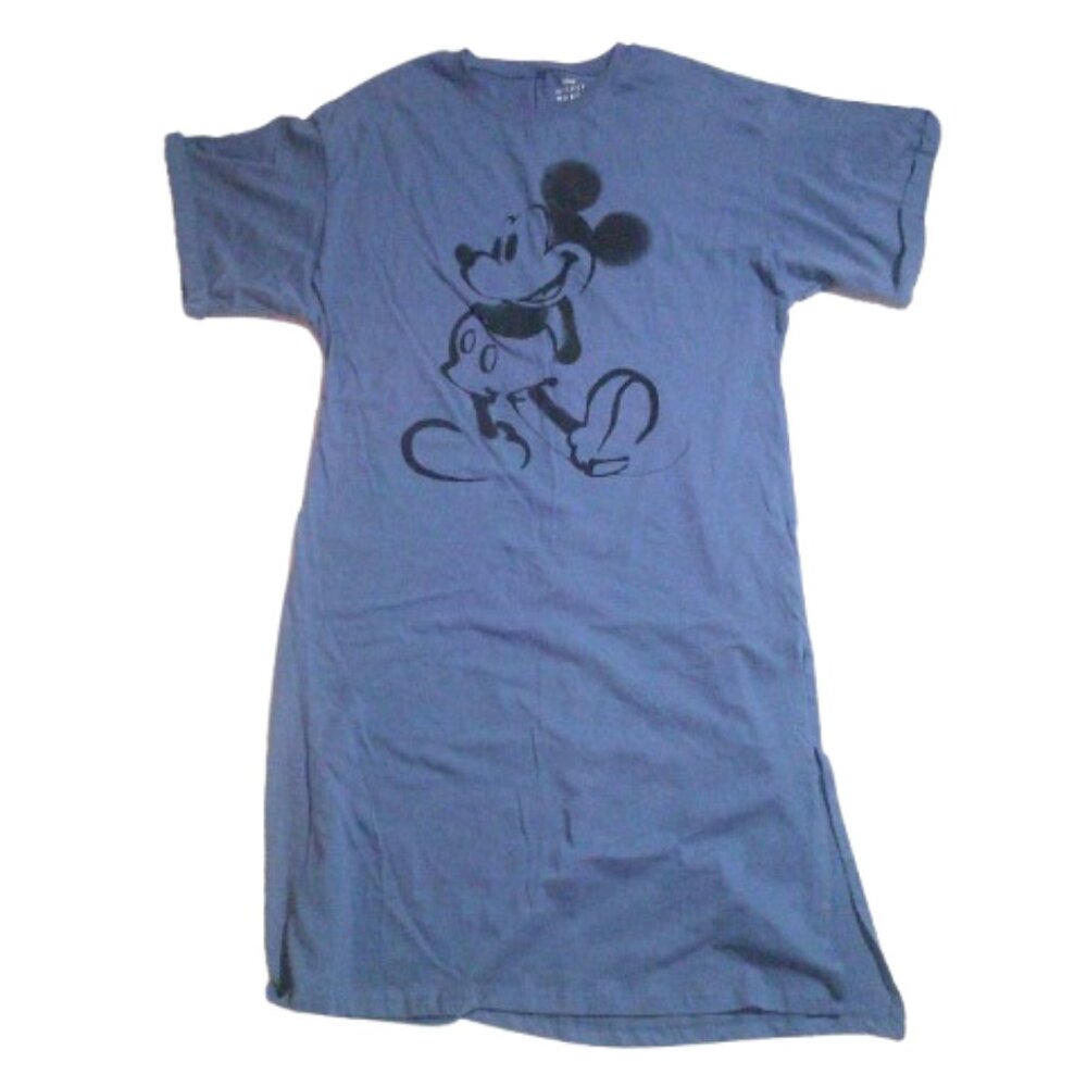 Womens Disney Mickey Mouse Sleepshirt Loungewear, Size L